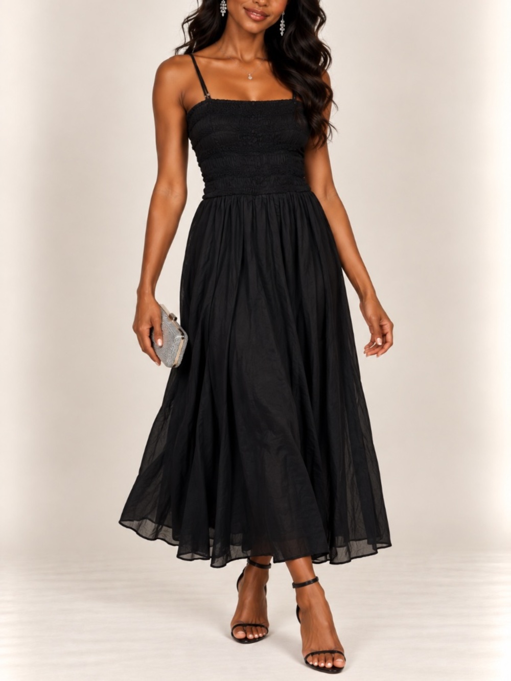 J.Crew Wave Maxi Dress in Cotton Voile CS596